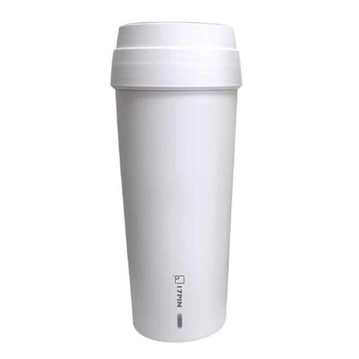 17PIN 400ML Portable Mini Boiling Water Cup Stainless Steel Insulation Cup Leak-proof Outdoor Indoor Thermal Mug Image 10