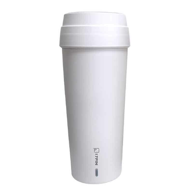 17PIN 400ML Portable Mini Boiling Water Cup Stainless Steel Insulation Cup Leak-proof Outdoor Indoor Thermal Mug Image 1