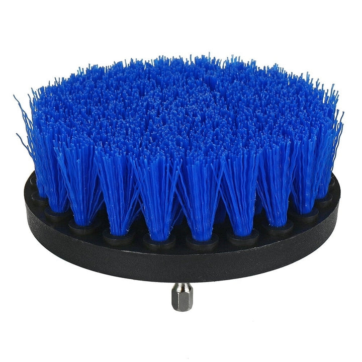 18pcs Drill Scrubber Cleaning Drill Brush Set with Extension Rod for Car Kitchen Grill Image 6