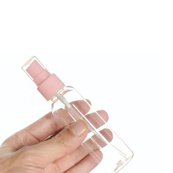 18 Pcs Portable Disinfectant Bottle Transparent Hand Sanitizer Hand Soap Refillable Bottles Cosmetics Container Image 2