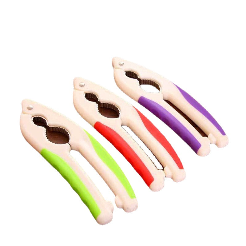 18X5.3cm Pencan Nutcracker Sheller Walnut Convenient Plier Walnut Almond Pecan Clip 3 Color Image 1