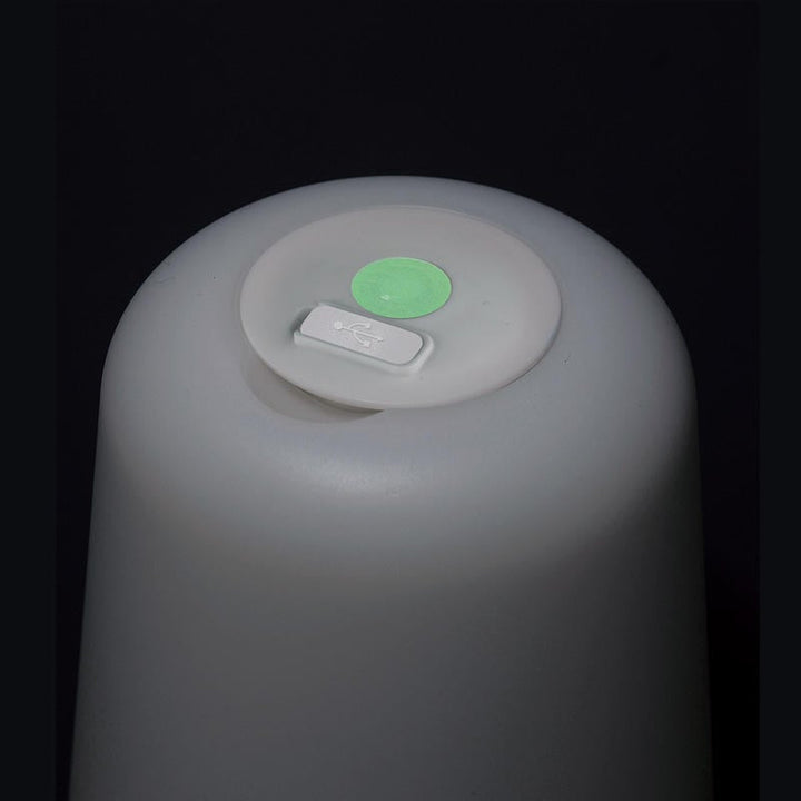 1W USB Night Light Bedside Lantern Plastic 60LM Two Modes Camping Lamp Table Desk LED Image 5