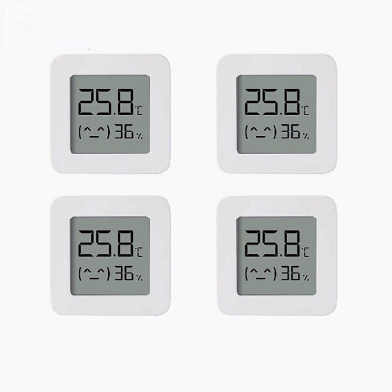 1~4 PCS Bluetooth Thermometer Wireless Smart Electric Digital Hygrometer Thermometer Work with Mijia APP Image 1