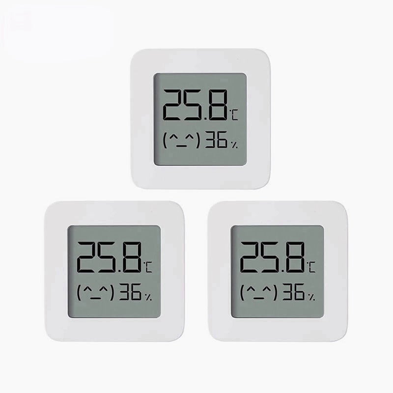 1~4 PCS Bluetooth Thermometer Wireless Smart Electric Digital Hygrometer Thermometer Work with Mijia APP Image 2