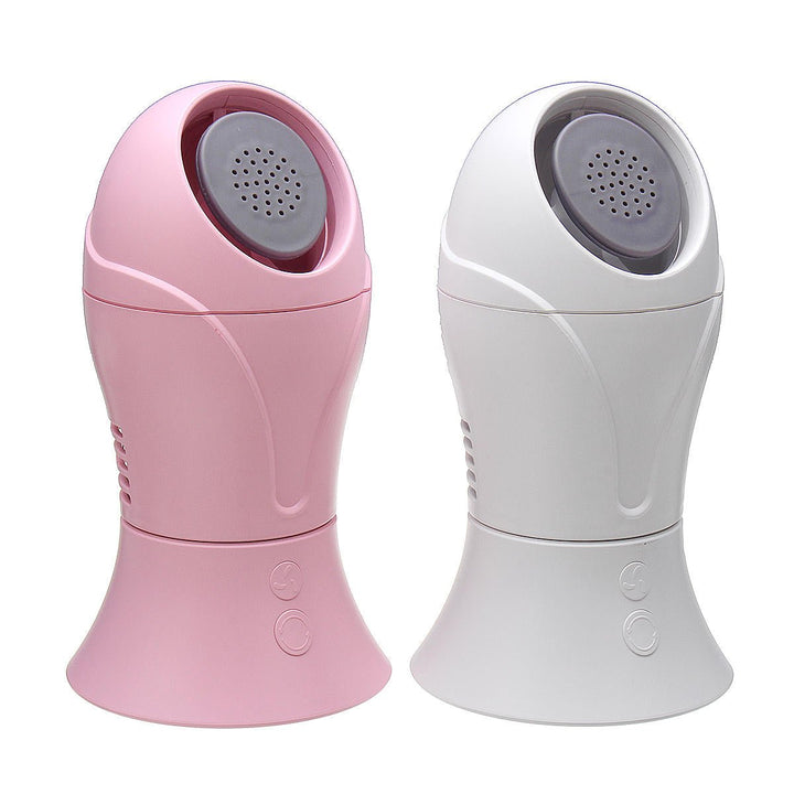 2 Gear USB Mini Fan Portable No Leaf Hand Held Air Cooling Fan Aromatherapy Cooler Image 1