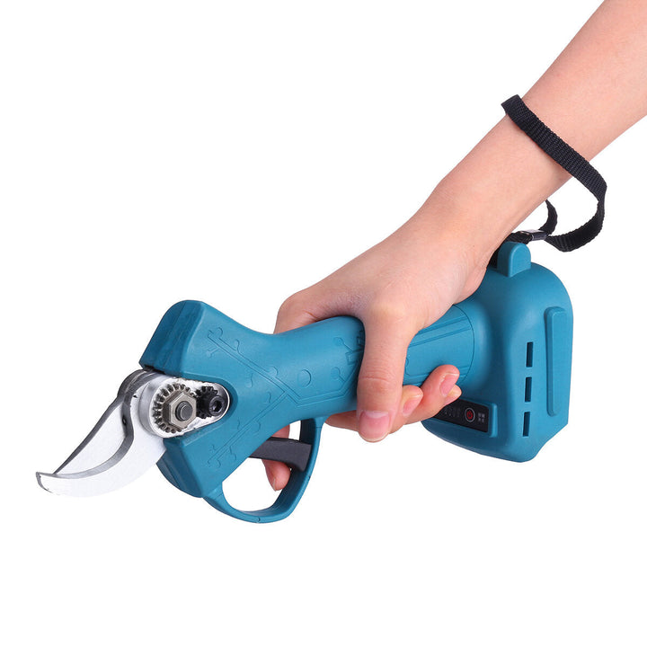 18V Cordless Electric Pruning Shears Secateur Branch Cutter Scissor Image 5