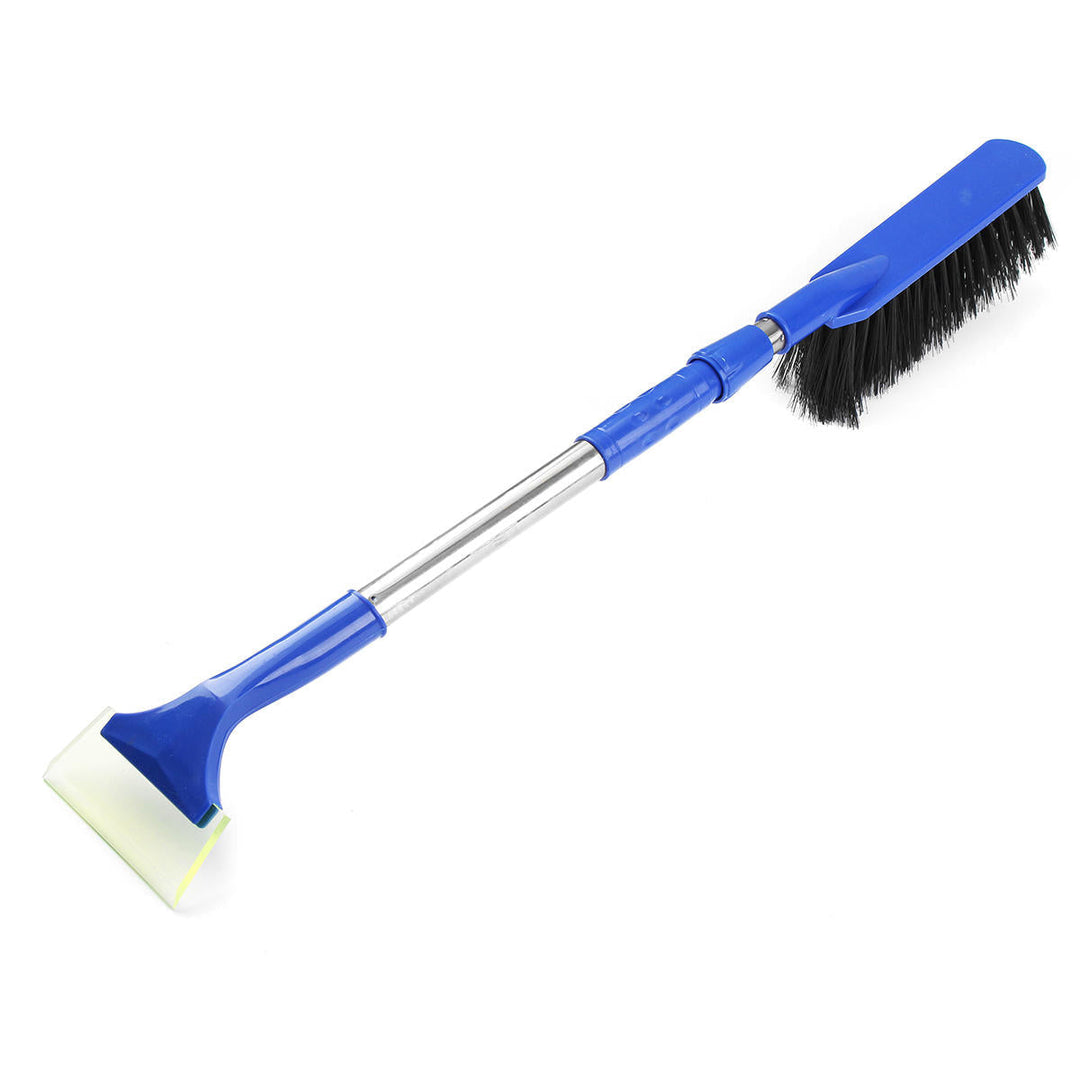 2 in 1 Retractable Snow Brush with Ice Scraper Snow Removaling Shovel Tools Image 1