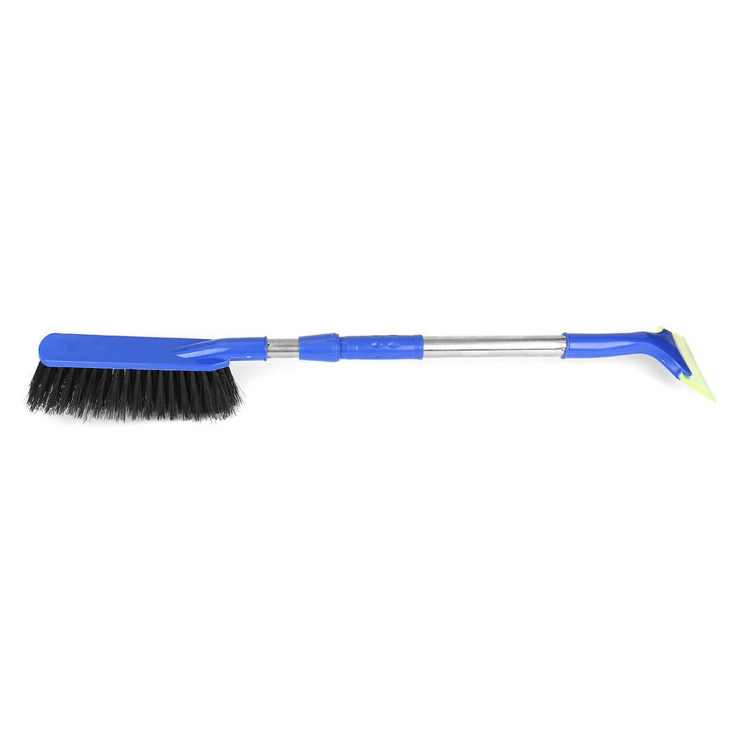 2 in 1 Retractable Snow Brush with Ice Scraper Snow Removaling Shovel Tools Image 2