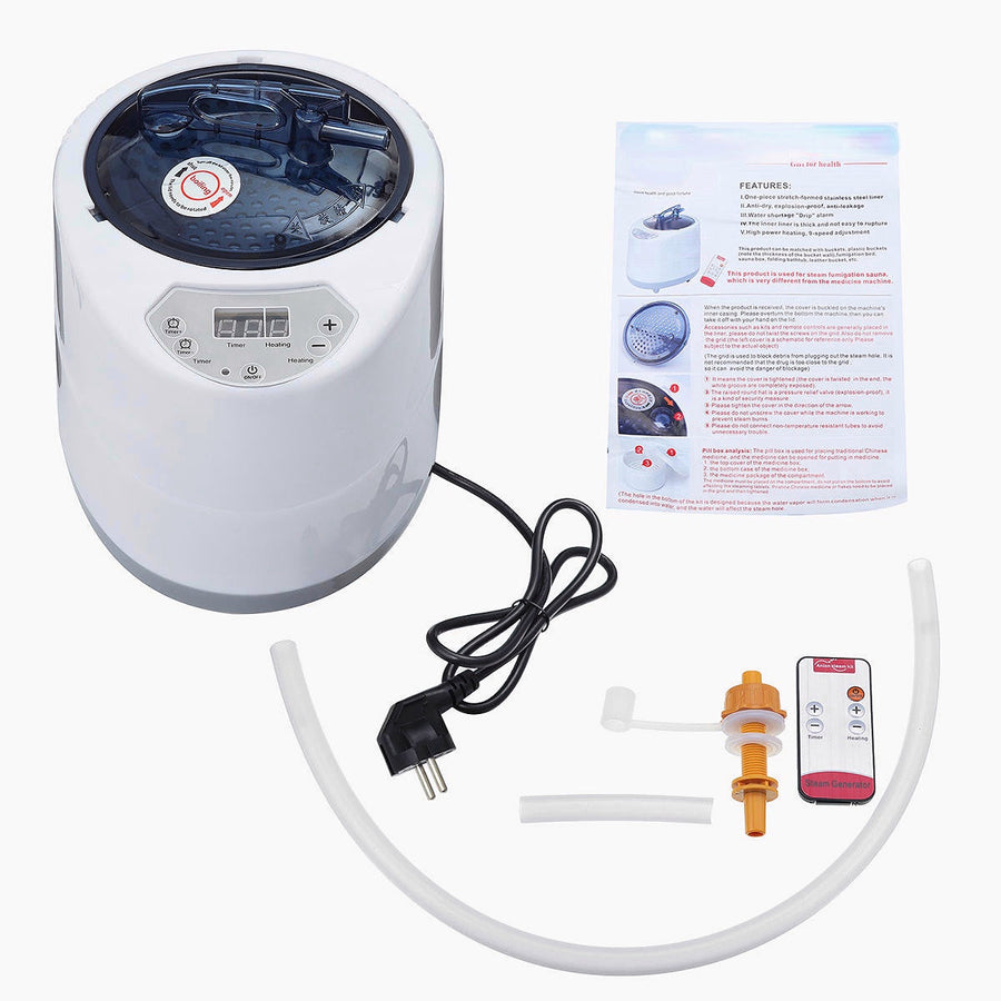 2.0/2.5L Fumigation Machine Home Steamer Generator Sauna Spa Body 220V Image 1