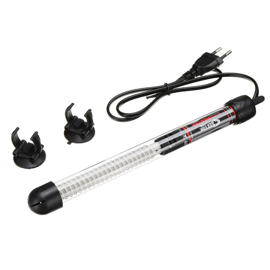 200W HX-906 Submersible Adjustable Water Heater For Aquarium Fish Tank Image 1