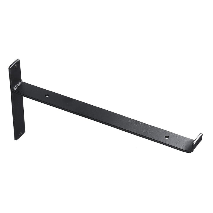 20/25/30cm Rustic Wall Shelf Brackets Heavy Duty Industrial Angle Braces Shelving Bracket Image 1