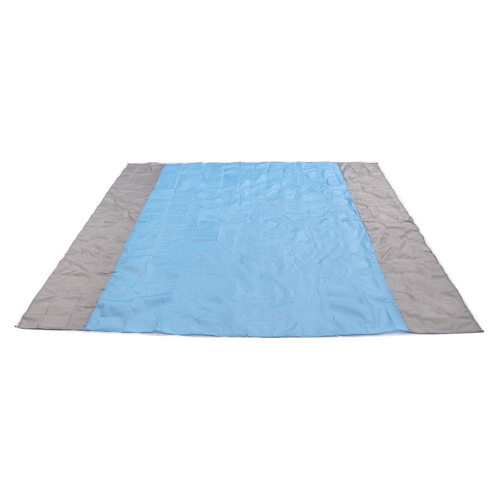 210x200cm Picnic Blanket Oxford Foldable Beach Mat Waterproof Quick Drying Sand Proof Camping Blanket Outdoor Travel Image 2