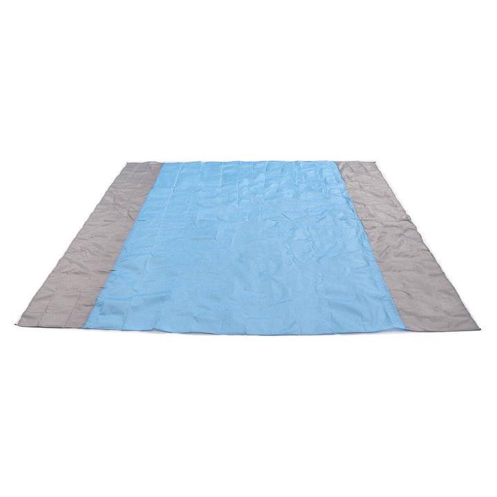 210x200cm Picnic Blanket Oxford Foldable Beach Mat Waterproof Quick Drying Sand Proof Camping Blanket Outdoor Travel Image 2