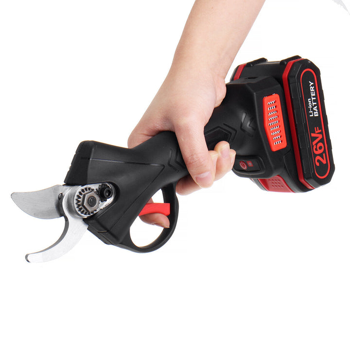 21V 25/30mm Cordless Electric Pruning Secateur Shears Portable Electric Scissors Image 2