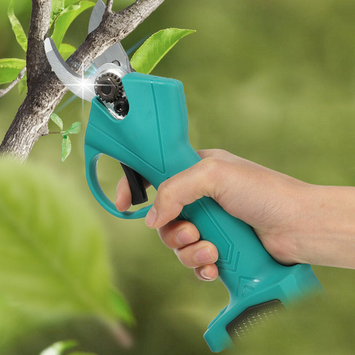 21V 25/30mm Cordless Electric Pruning Secateur Shears Portable Electric Scissors Image 8