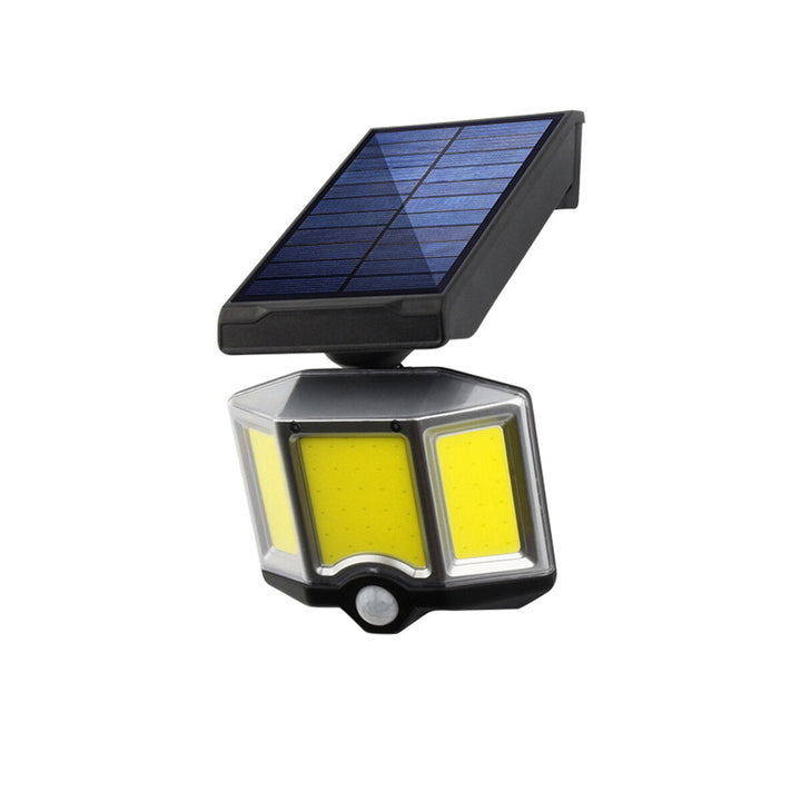 20W Waterproof Outdoor Solar Powered LED Wall Solar Light for Home Garden Solar Lamp Image 4