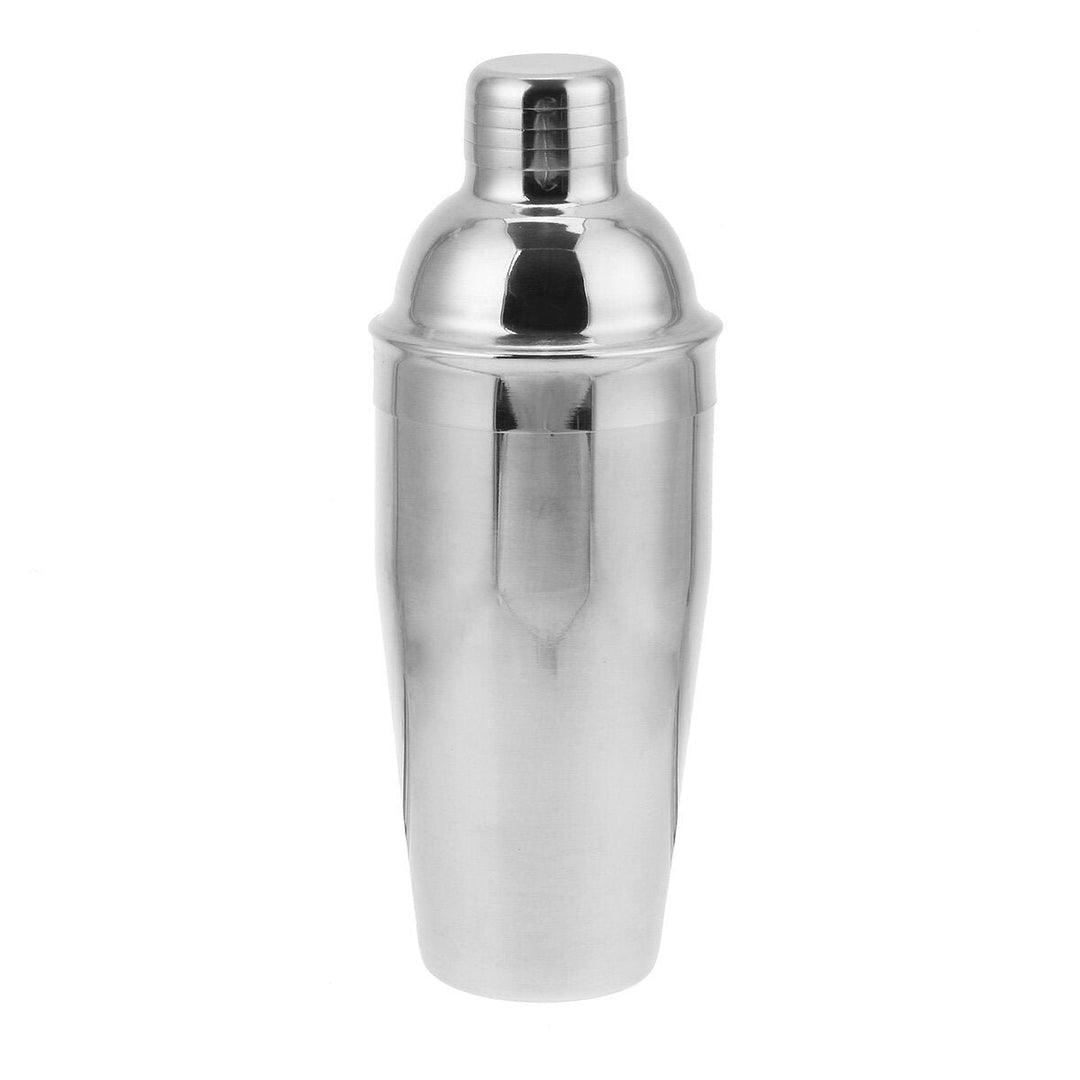 22Pcs Cocktail Shakers Stainless Steel Barware Bar Bartender Tool 550/750ml Image 1