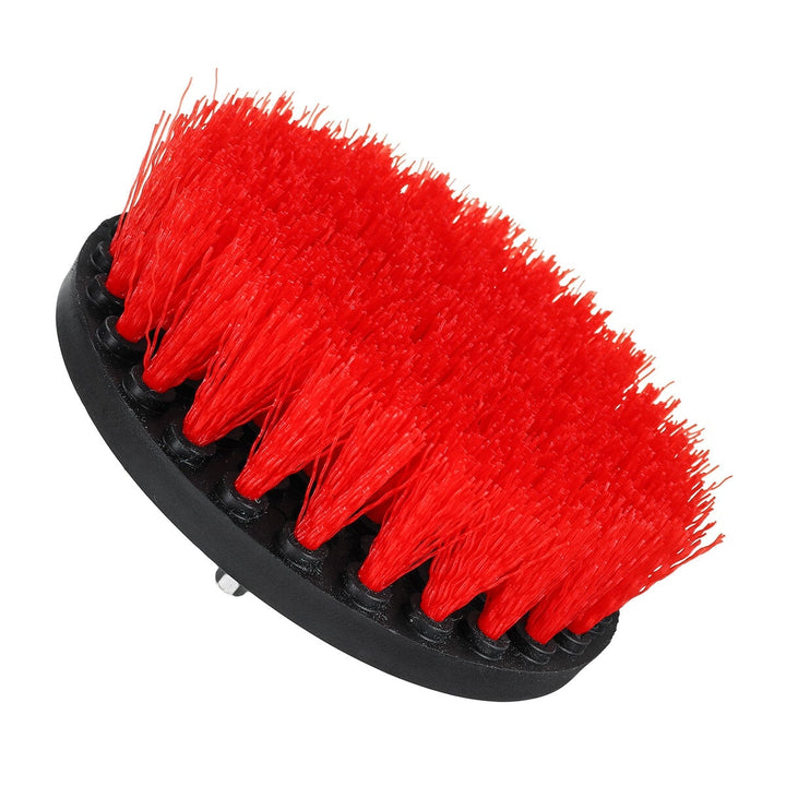 22Pcs/Set Drill Scrubber Cleaning Brush Kit for Bathroom Surfaces Tub Tile and Grout Image 7