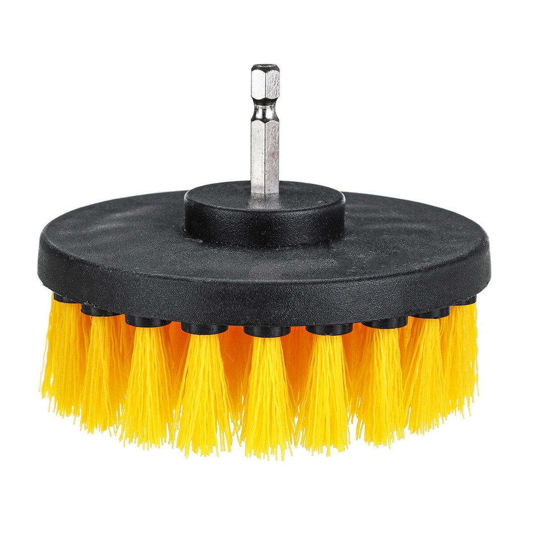 22Pcs/Set Drill Scrubber Cleaning Brush Kit for Bathroom Surfaces Tub Tile and Grout Image 8