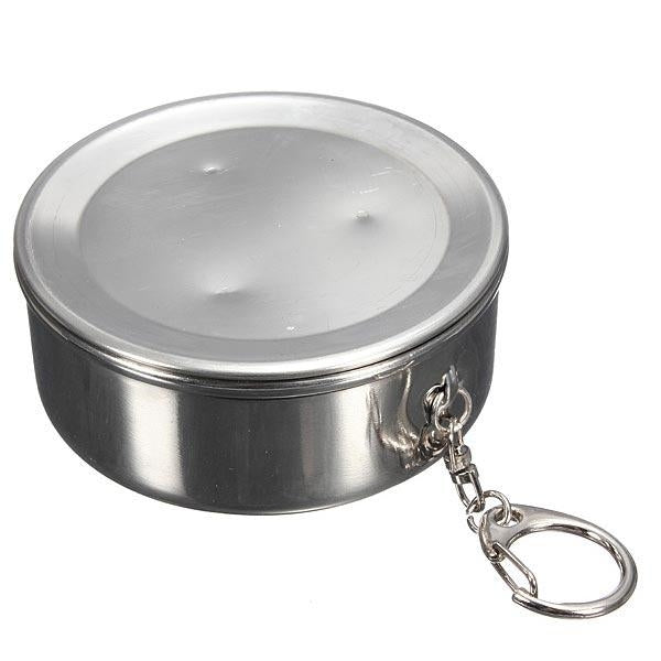 240ml 4oz Stainless Steel Portable Folding Telescopic Travel Cup Image 5