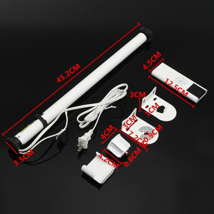 25mm Remote Control Electric Roller Blind Motor Remote Transmitter Shade Tubular Bracket Image 12