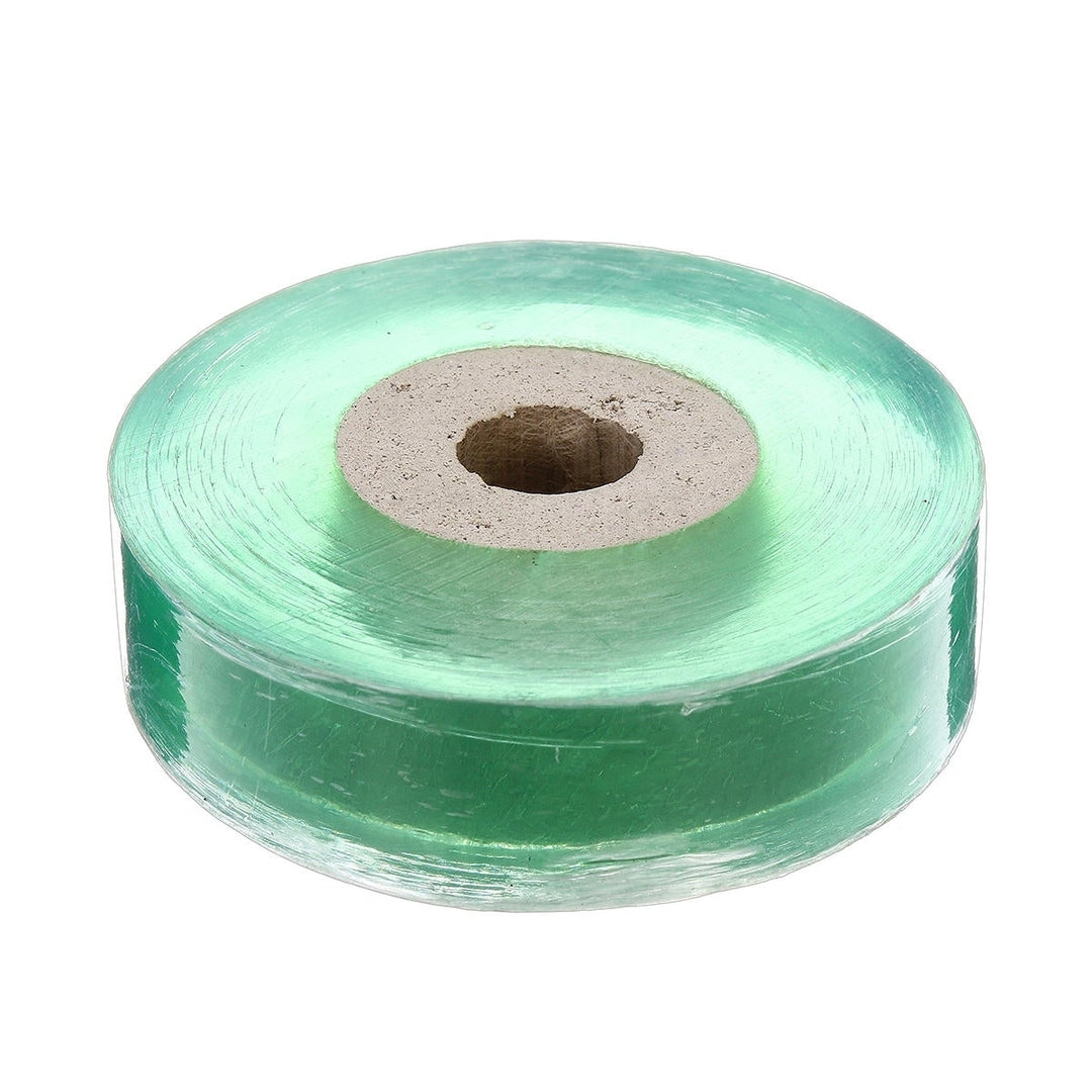 2cmx150m Grafting Tape Fruit Tree Secateurs Engraft Branch Gardening Bind Belt PVC Tie Tape Garden Tool Image 3