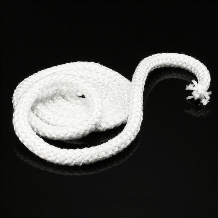 2M 12.7mm Wood Fire Stove And Heater Rope Seal Fibreglass Fiber Cloth Rope Image 7