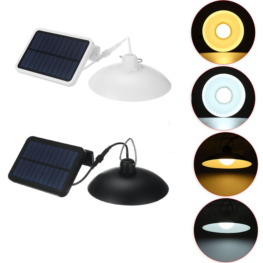 260 Lumen Solar Pendant Light Outdoor Indoor Solar Lamp With Line Warm White/White Lighting For Camping Garden Yard Image 1