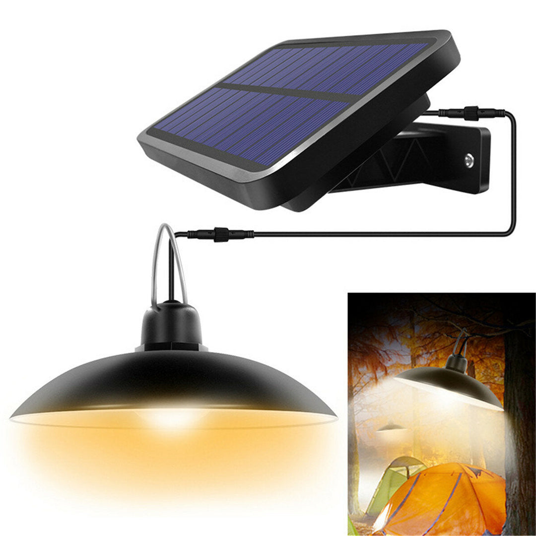 260 Lumen Solar Pendant Light Outdoor Indoor Solar Lamp With Line Warm White/White Lighting For Camping Garden Yard Image 5