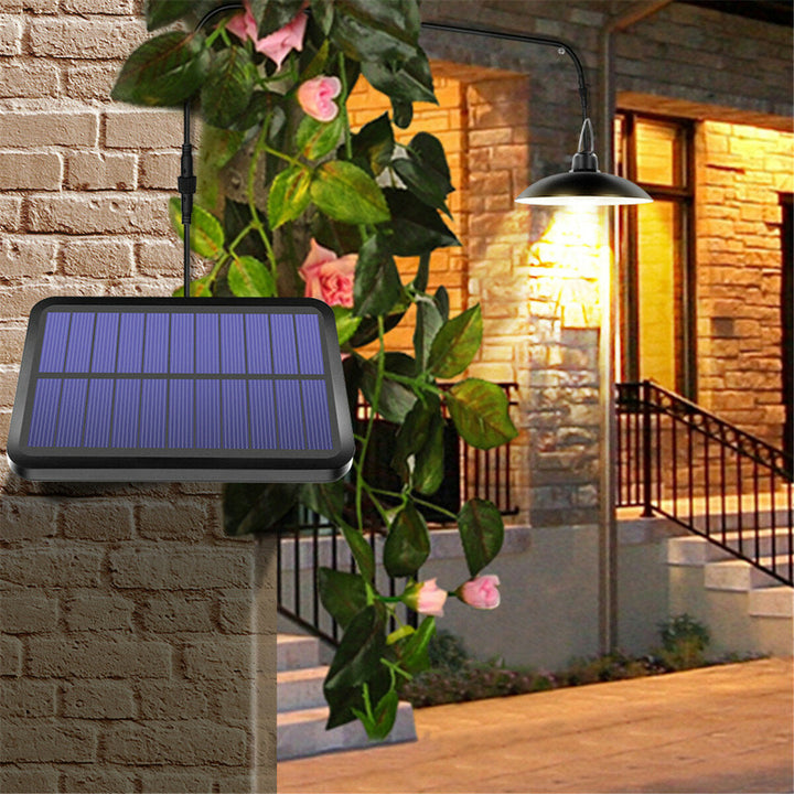 260 Lumen Solar Pendant Light Outdoor Indoor Solar Lamp With Line Warm White/White Lighting For Camping Garden Yard Image 8