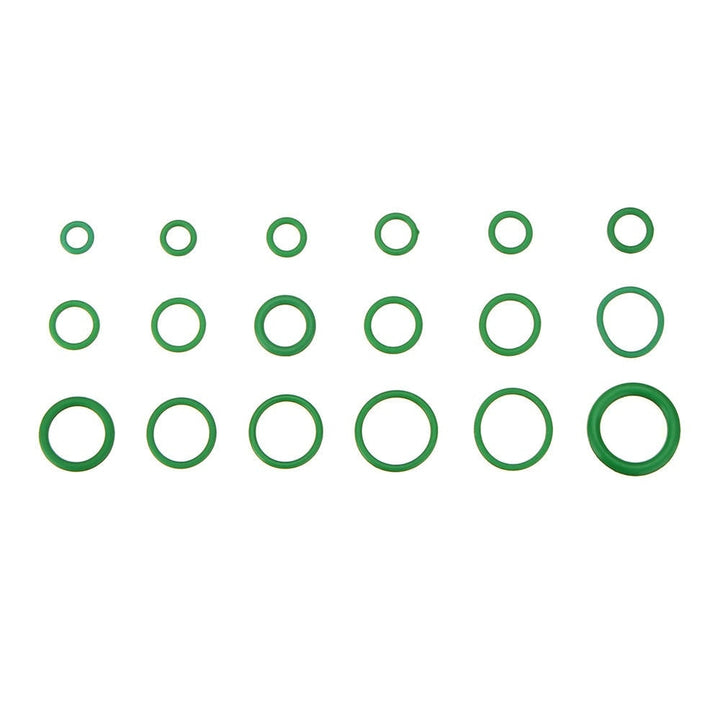 270Pcs Green Nitrile Rubber O-Ring Tap Washer Gasket Set Seal Metric Assortment Plumbing Kit Image 3