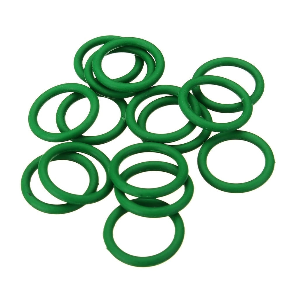 270Pcs Green Nitrile Rubber O-Ring Tap Washer Gasket Set Seal Metric Assortment Plumbing Kit Image 6