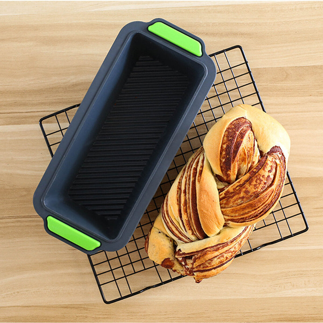 29.2x12.8x6.2cm Silicone Cake Mold DIY Non-stick Bread Toast Mould Loaf Pastry Baking Mold Bakeware Image 6