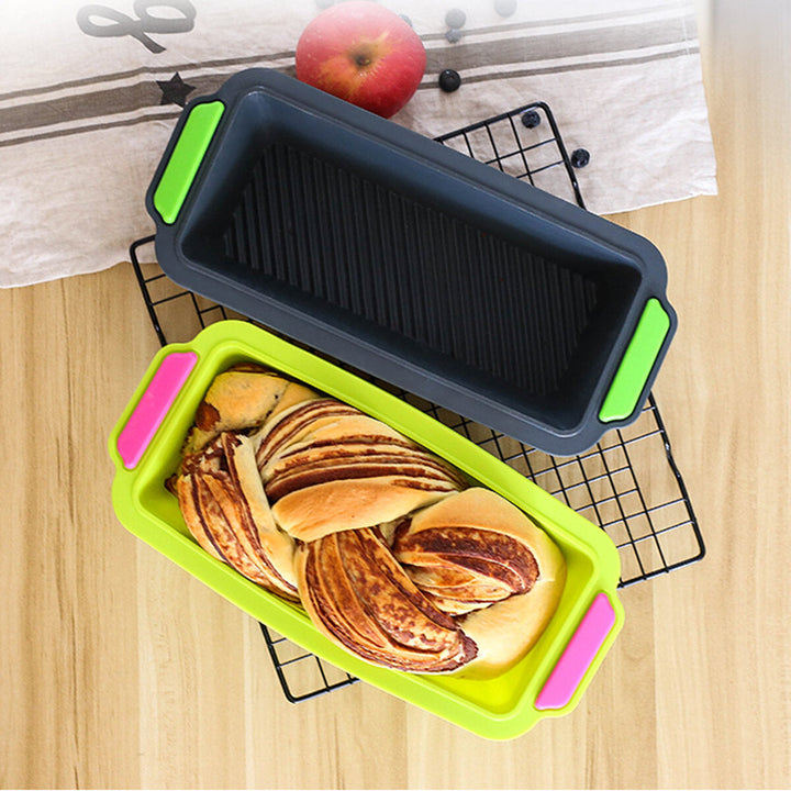 29.2x12.8x6.2cm Silicone Cake Mold DIY Non-stick Bread Toast Mould Loaf Pastry Baking Mold Bakeware Image 7