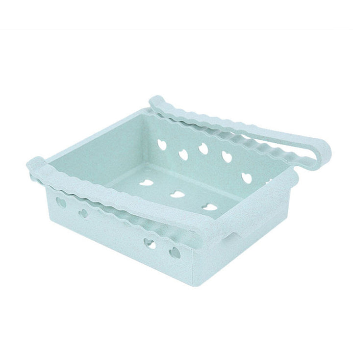 2L Refrigerator Storage Rack Food Organizer Shelf Box Pull-out Drawer Holder Camping Picnic Image 6