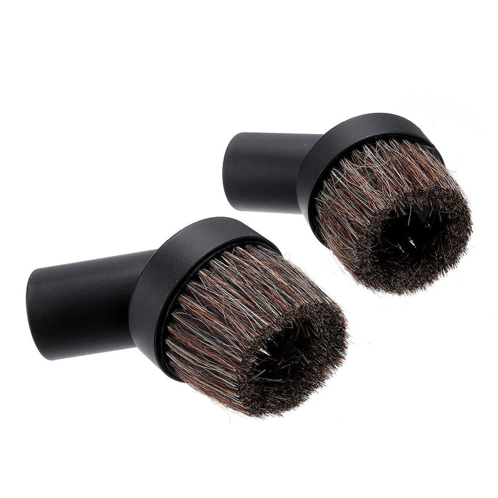 2pcs 32mm Dusting Soft Round Cleaning Brush For Numatic Henry Vacuum Haier Vacuum Cleaner Image 2