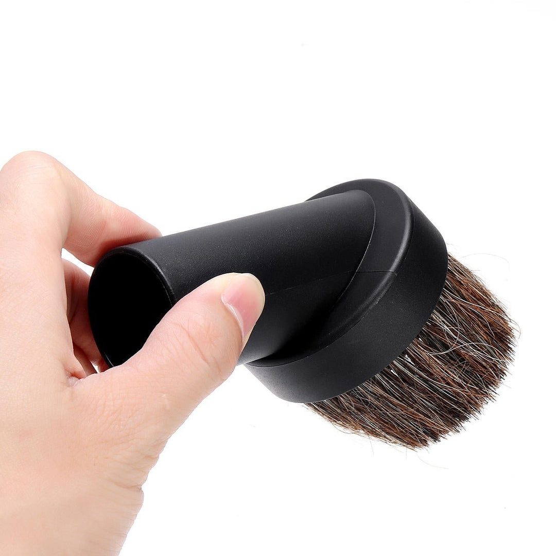 2pcs 32mm Dusting Soft Round Cleaning Brush For Numatic Henry Vacuum Haier Vacuum Cleaner Image 4