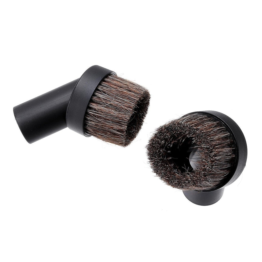 2pcs 32mm Dusting Soft Round Cleaning Brush For Numatic Henry Vacuum Haier Vacuum Cleaner Image 8