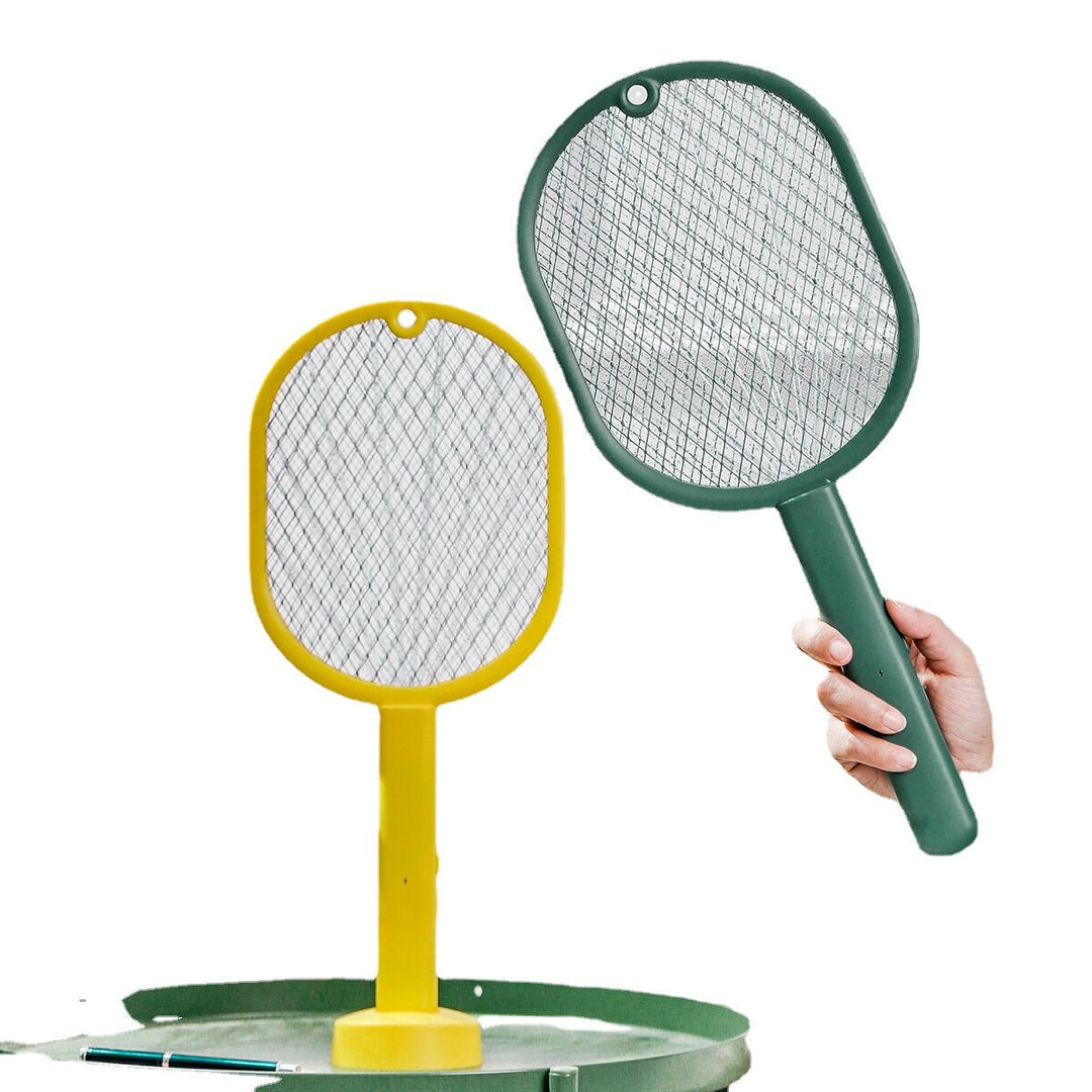 2700V Electric Mosquito Swatter Night Light Dual Mode Built-in 450mAh Battery USB Rechargeable Outdoor Home Mosquito Image 1