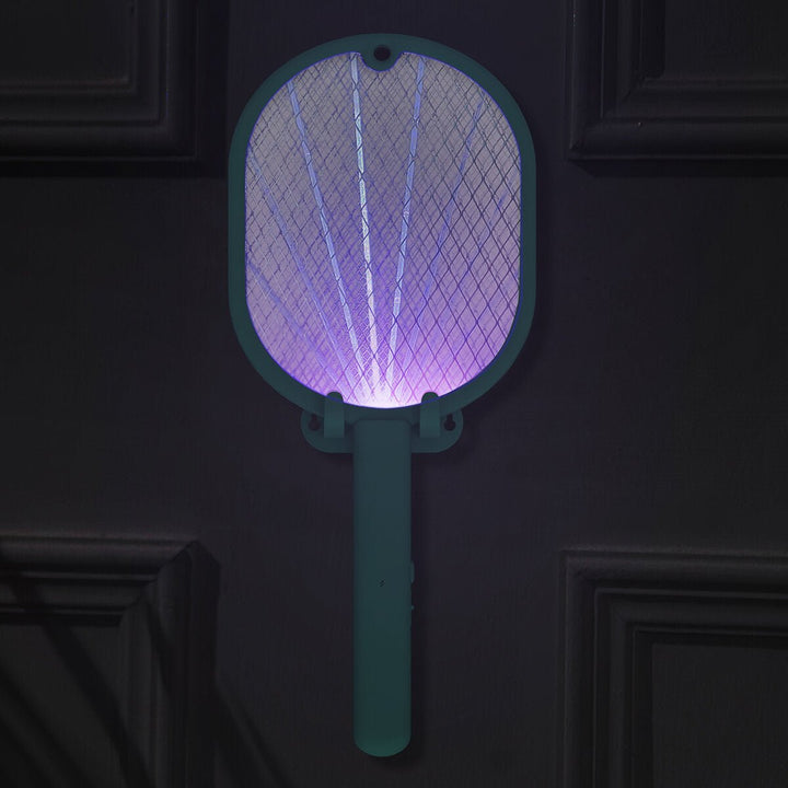 2700V Electric Mosquito Swatter Night Light Dual Mode Built-in 450mAh Battery USB Rechargeable Outdoor Home Mosquito Image 3