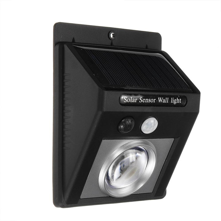 25 COB LED Solar Light PIR Motion Sensor Outdoor Gardern Wall Lamp Waterproof Image 1