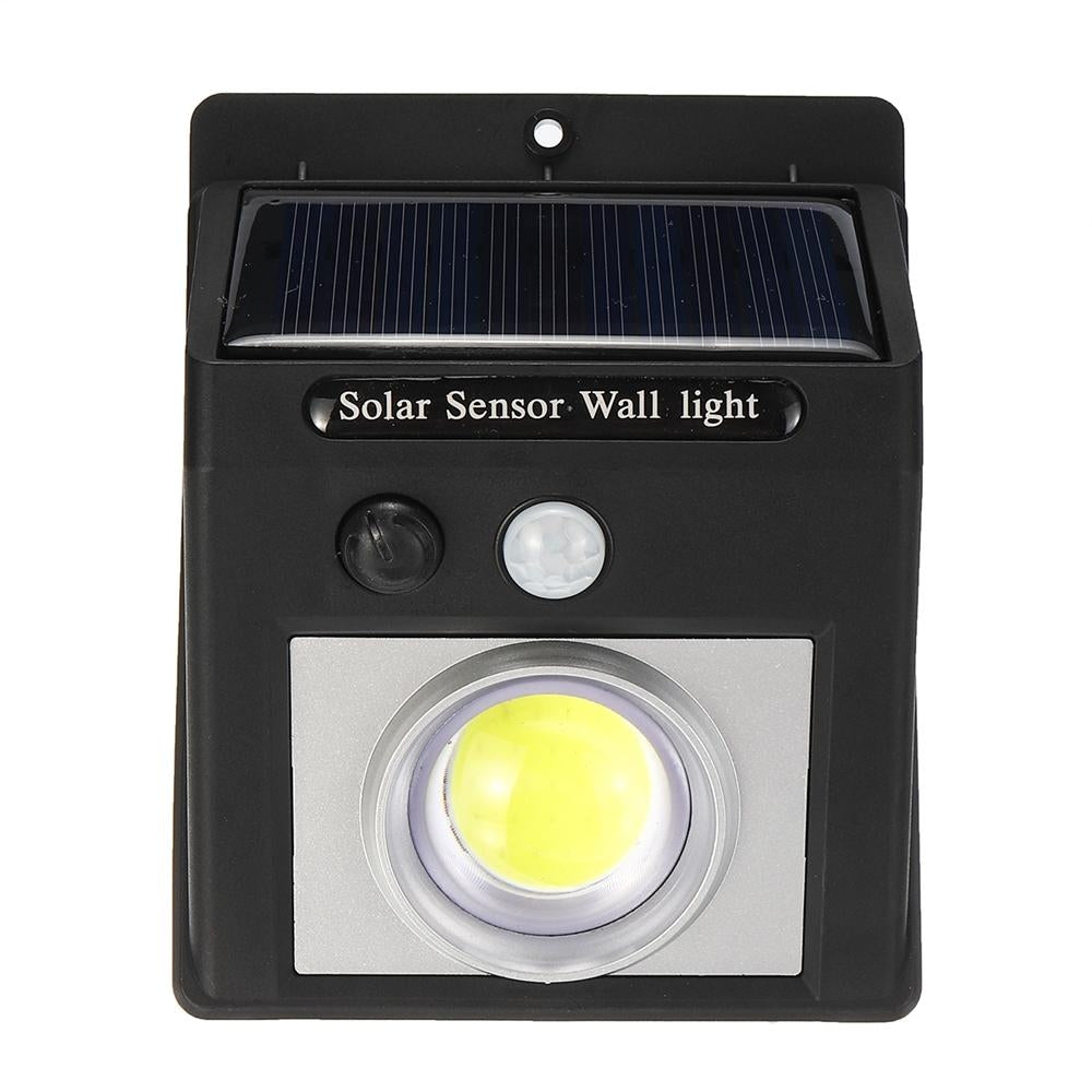 25 COB LED Solar Light PIR Motion Sensor Outdoor Gardern Wall Lamp Waterproof Image 3