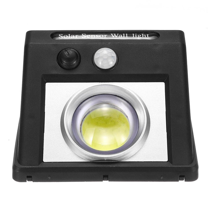 25 COB LED Solar Light PIR Motion Sensor Outdoor Gardern Wall Lamp Waterproof Image 4