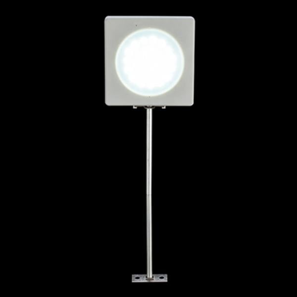 25 LED Microwave Motion Sensor Solar Light Waterproof IP65 Outdoor Street Light Security Lamp Image 9