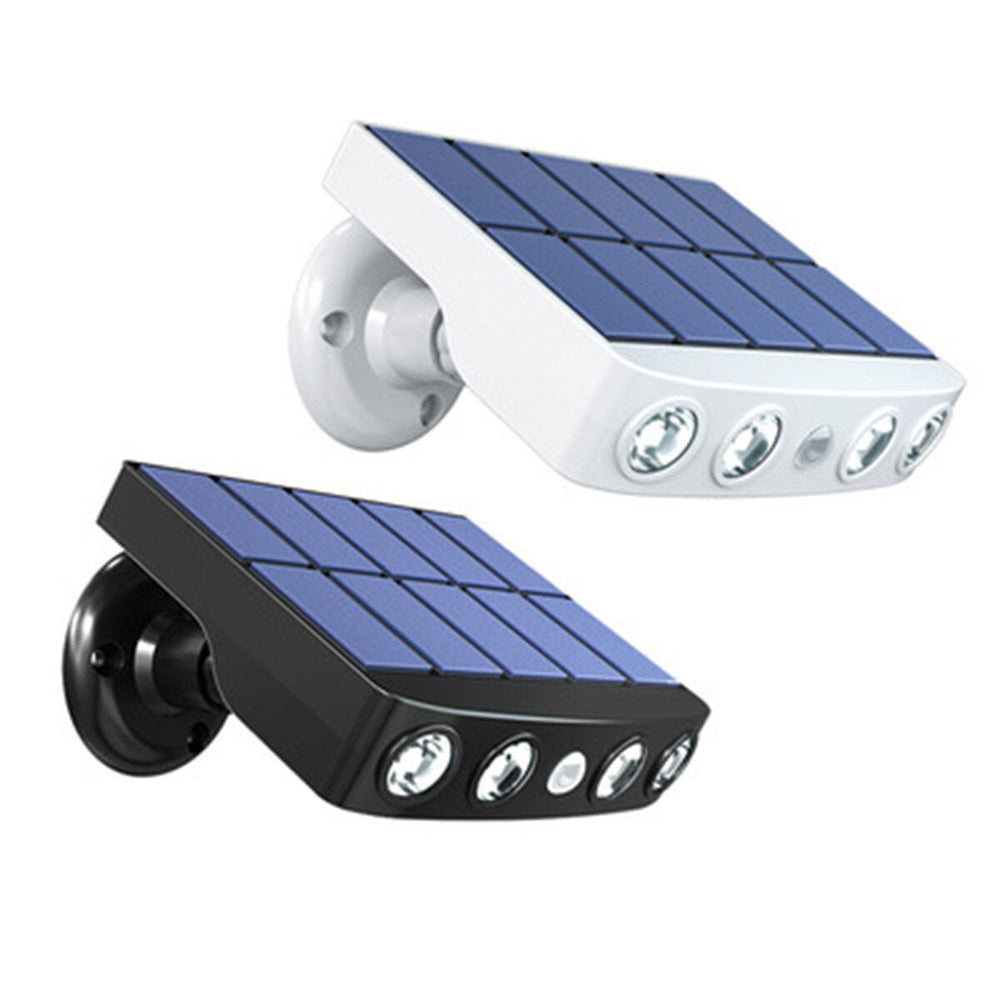 2PCS Solar PIR Motion Sensor Light Spotlight Waterproof Led Light Garden Lamp Outdoor Lighting solar wall light Image 1