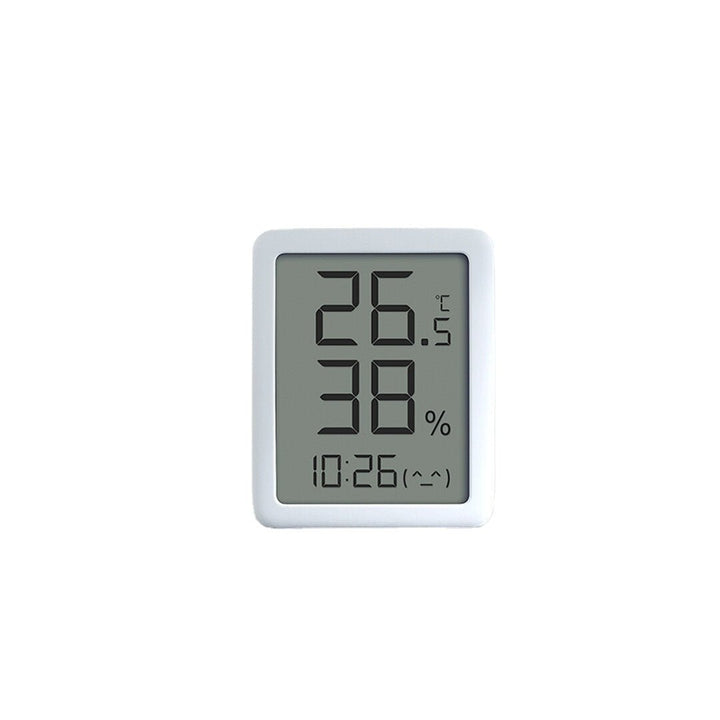 2PCS Miaomiaoce E-ink Screen LCD Large Digital Display Thermometer Hygrometer Clock Temperature Humidity Sensor Image 2