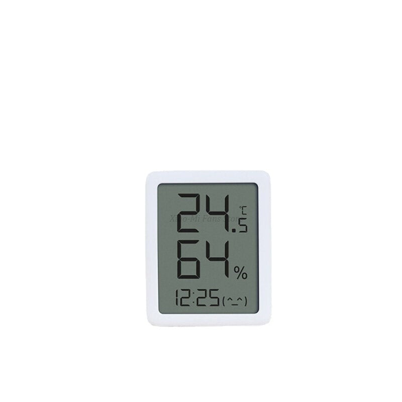 2PCS Miaomiaoce E-ink Screen LCD Large Digital Display Thermometer Hygrometer Clock Temperature Humidity Sensor Image 3