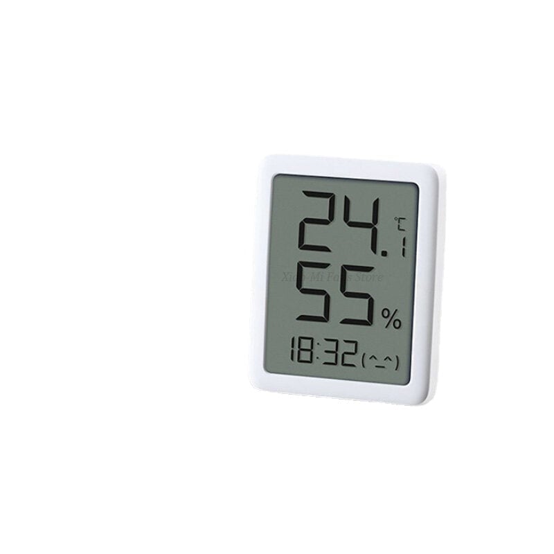 2PCS Miaomiaoce E-ink Screen LCD Large Digital Display Thermometer Hygrometer Clock Temperature Humidity Sensor Image 4