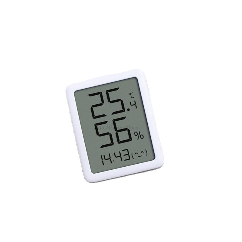 2PCS Miaomiaoce E-ink Screen LCD Large Digital Display Thermometer Hygrometer Clock Temperature Humidity Sensor Image 5