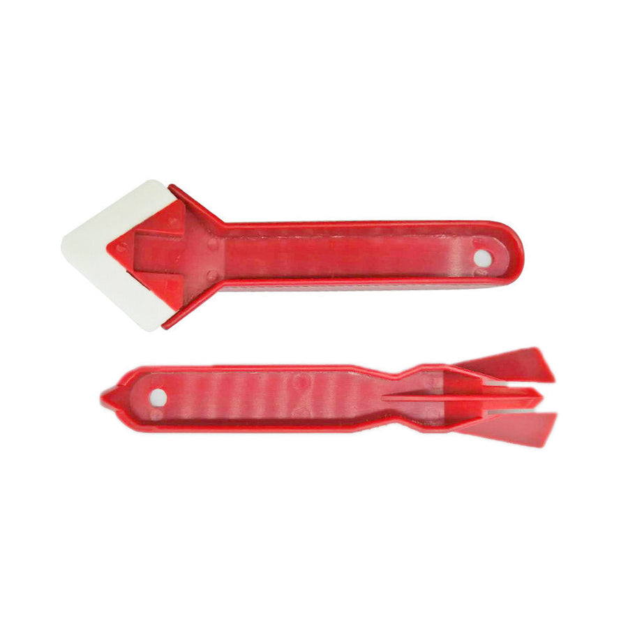 2Pcs Mini Handmade Tools Scraper Utility Practical Floor Cleaner Tile Cleaner Surface Glue Residual Shovel Image 1